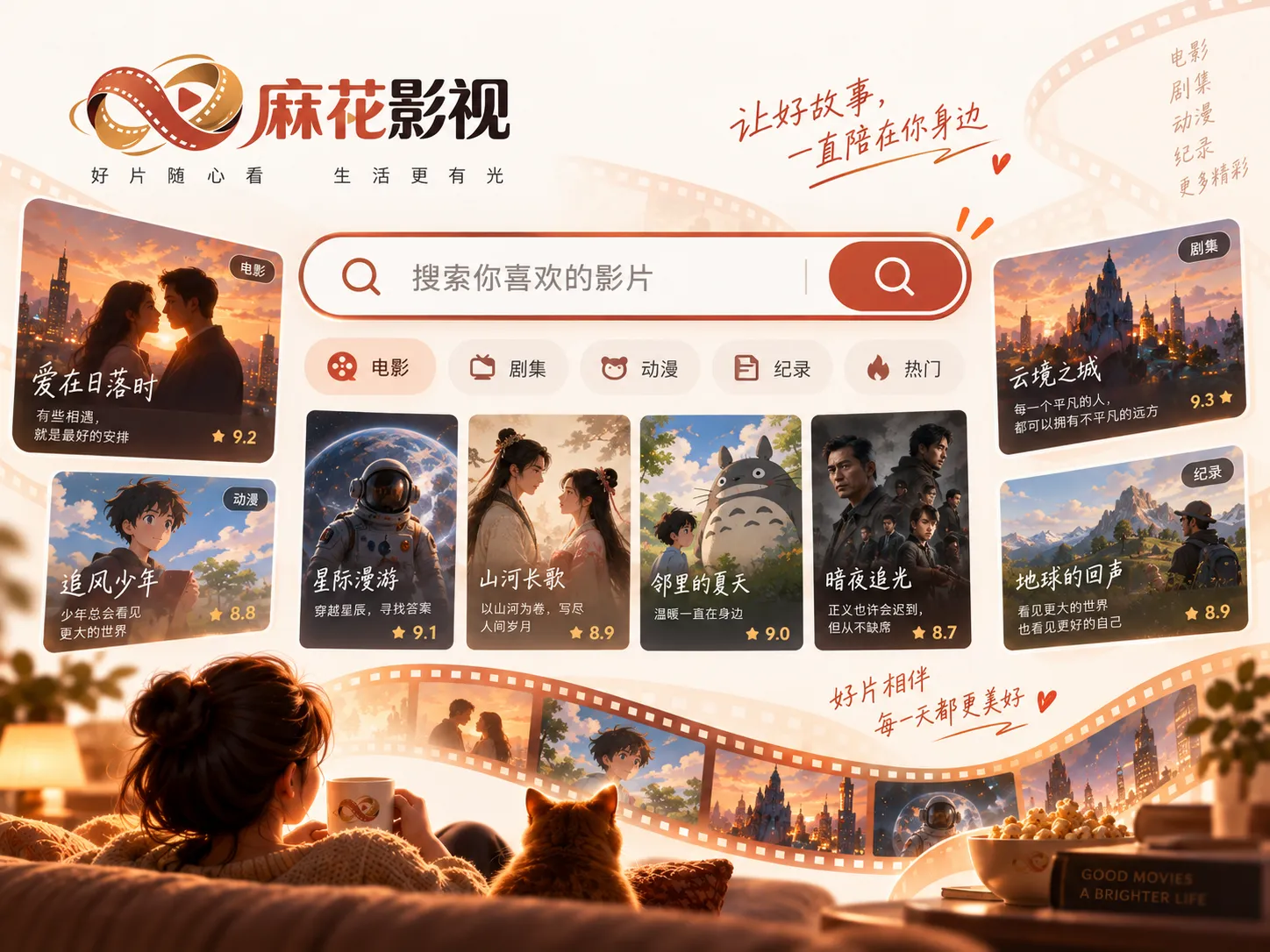 麻花影视站内搜索与问题定位